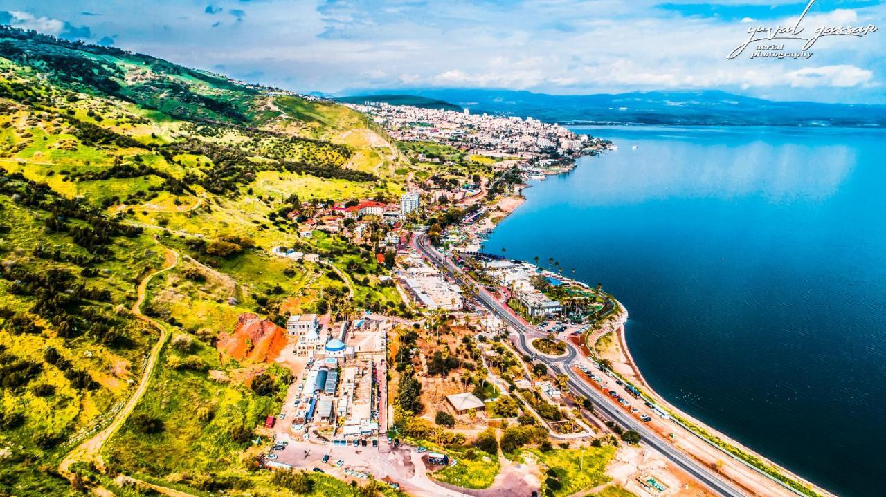 Selfie'S Boutique Hotel Τιβεριάδα Εξωτερικό φωτογραφία