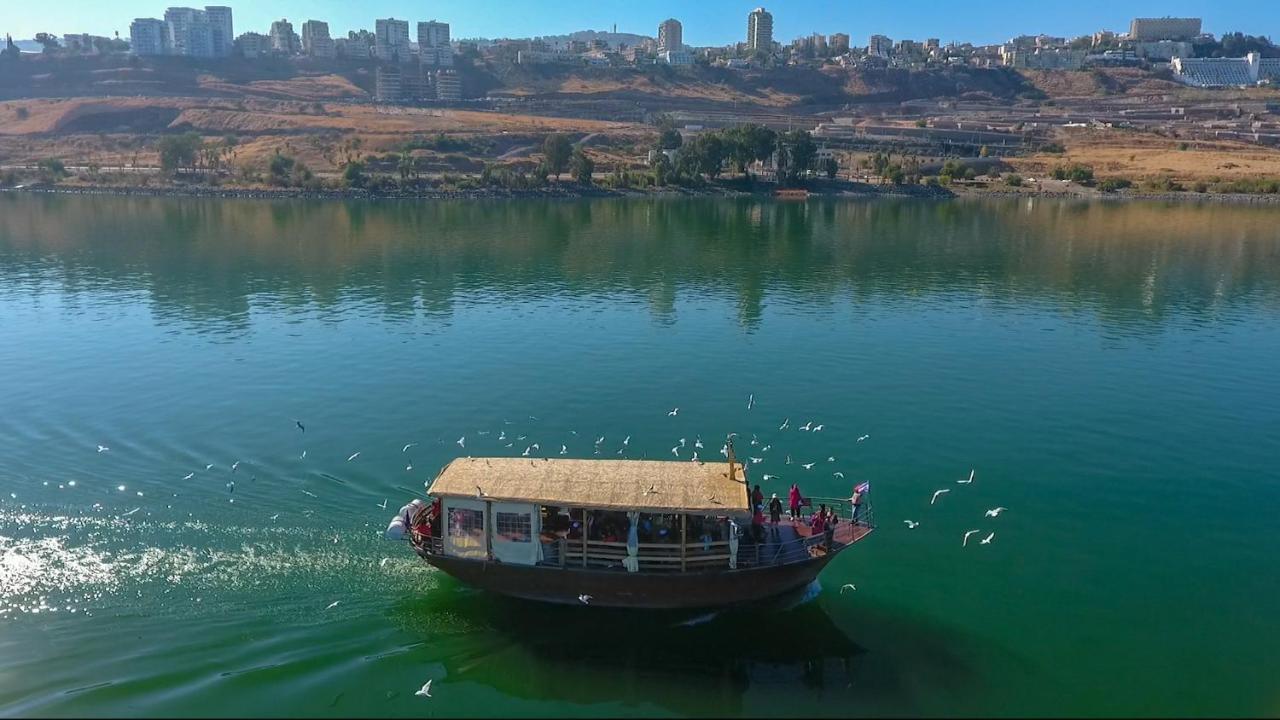Selfie'S Boutique Hotel Τιβεριάδα Εξωτερικό φωτογραφία